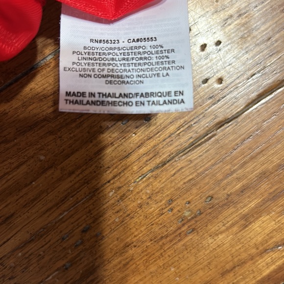 NIKE❤️BASKETBALL MESH Women’s PANTS Drawstring Red & White Medium (8-10) - Picture 12 of 15